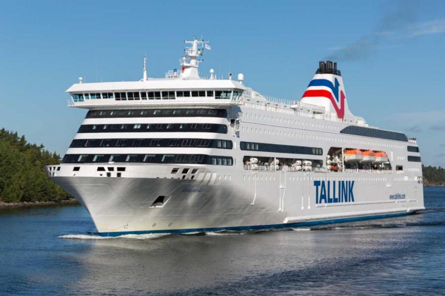 Tallink отложил возобновление рейса Рига-Стокгольм