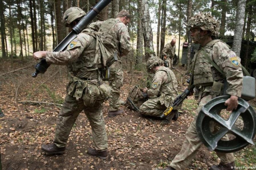 Дания направит в Латвию примерно 800 военнослужащих