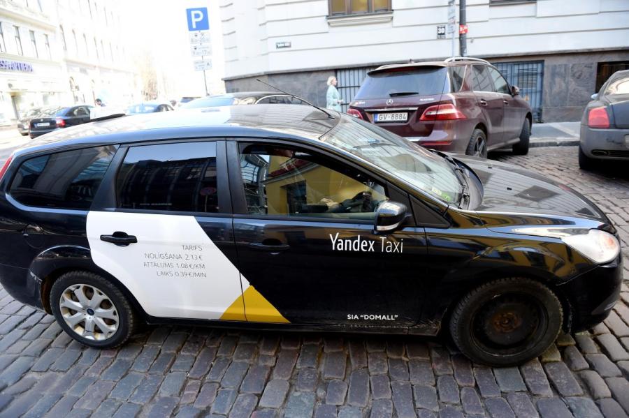 В Эстонии тоже запретили работу Yandex.Taxi