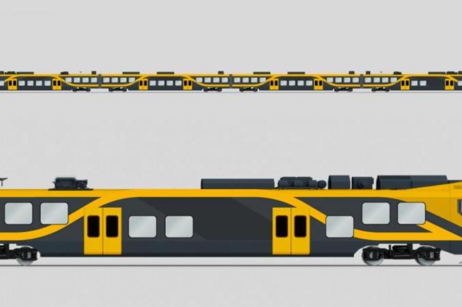 Сообщили, когда начнется доставка в Латвию новых электропоездов