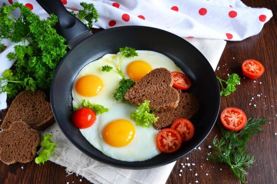 Как приготовить действительно вкусную яичницу
