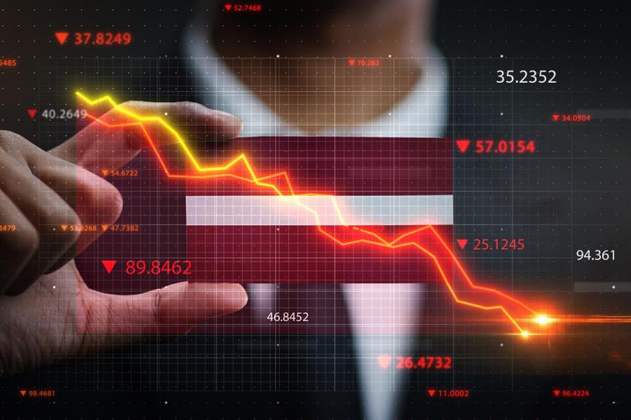 Латвия на грани банкротства, инфляция разгонится до 50% — СМИ