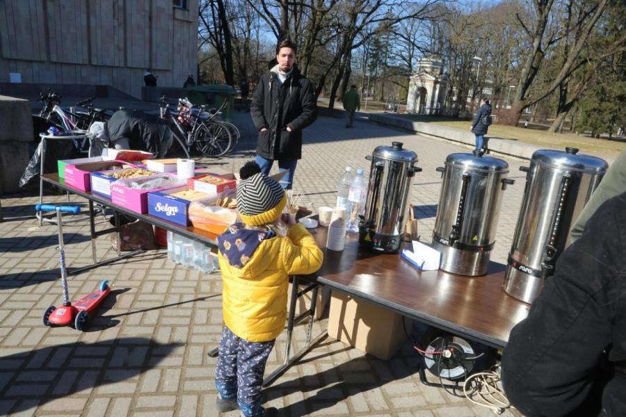 Подсчитан удельный вес маленьких украинцев в школах и детсадах Латвии