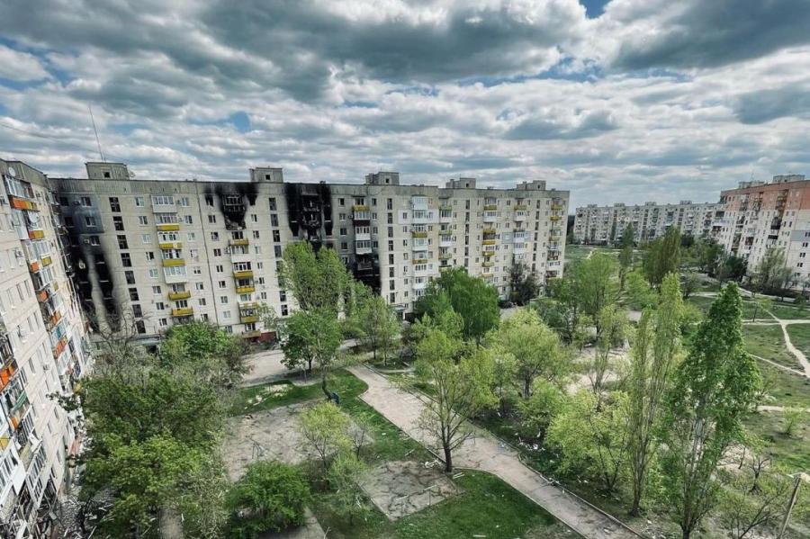60% жилого фонда разрушено, до 90% строений повреждены - глава Северодонецка