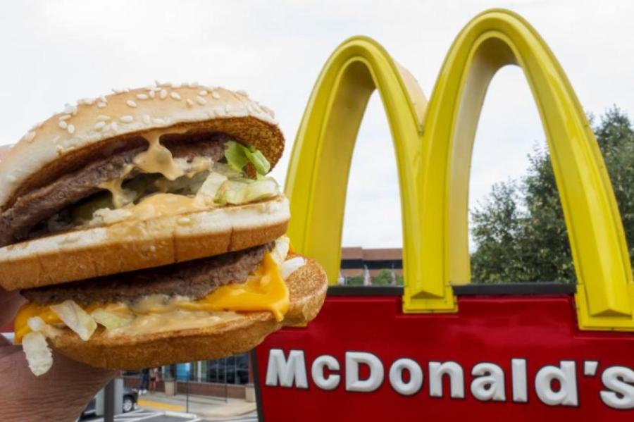 Санкционный нейминг. Как станет называться McDonald