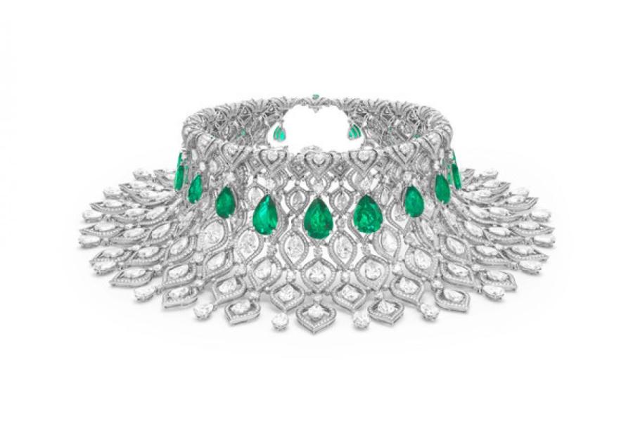 Райский сад Bvlgari: новая коллекция высокого ювелирного искусства