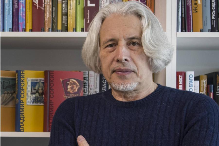 Писатель Владимир Сорокин о том, когда закончится война и кто в ней победит