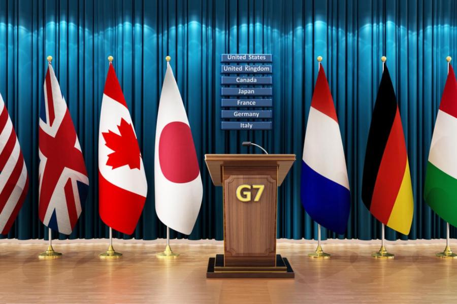 Саммит G7 пройдет в 2023 году в Хиросиме