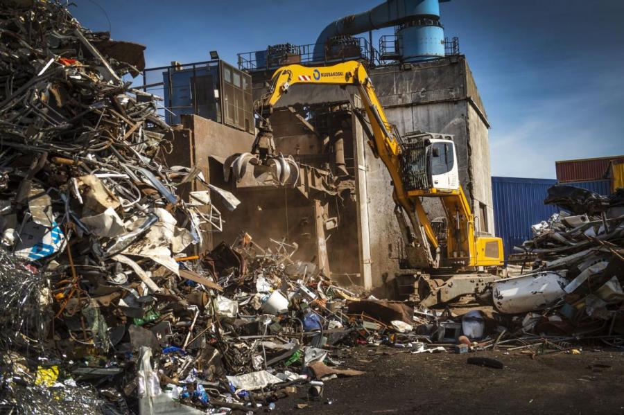 Цены на металлолом продолжают падать на фоне кризиса