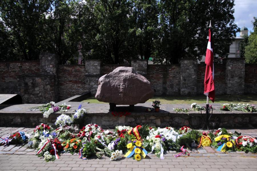 Так начинался Холокост в Латвии