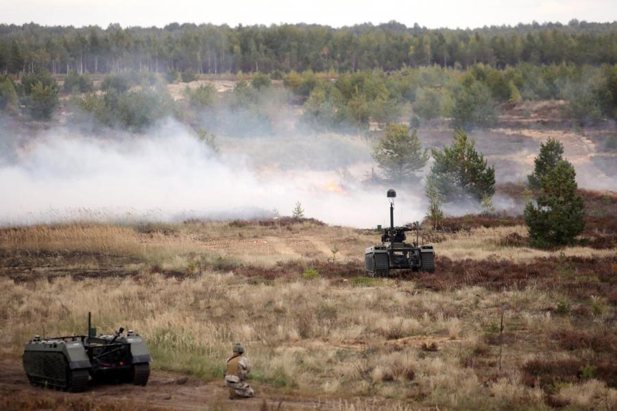 Место новой международной военной базы в Латвии уже определено