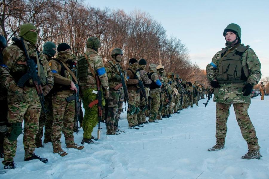 Британия приступила к обучению украинских призывников