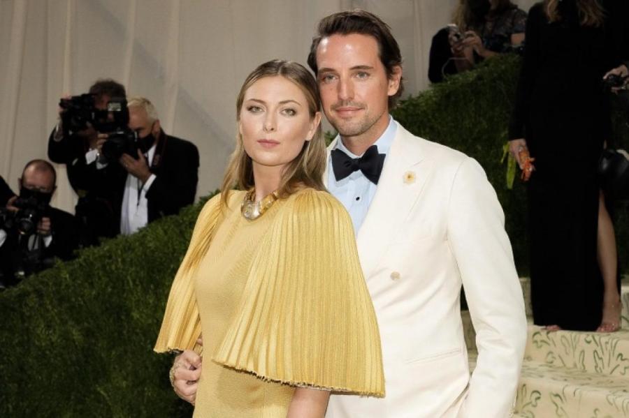 Шарапова — мама «медвежонка Тедди»