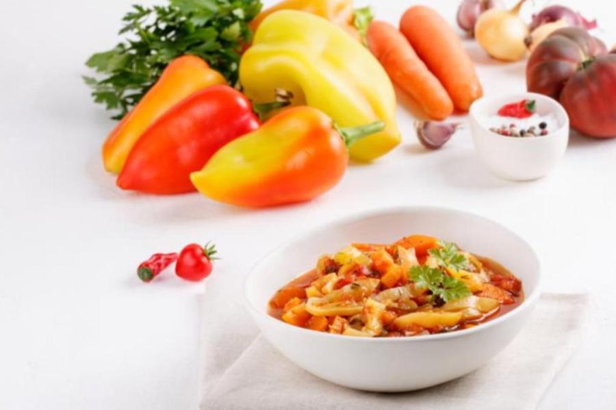Лечо с морковью и луком на зиму