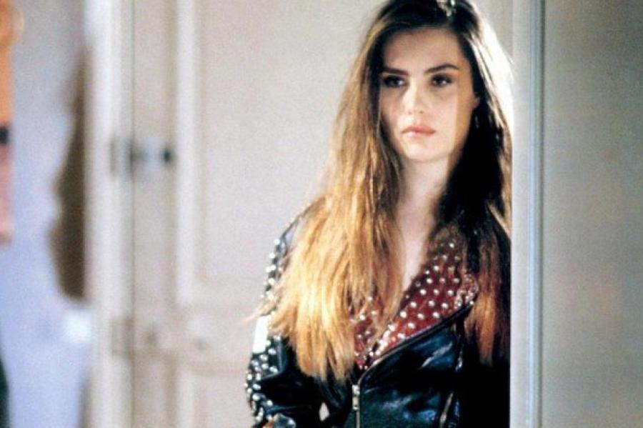 Фэшн-вдохновение 90-х: Эммануэль Сенье в фильме «Горькая луна»