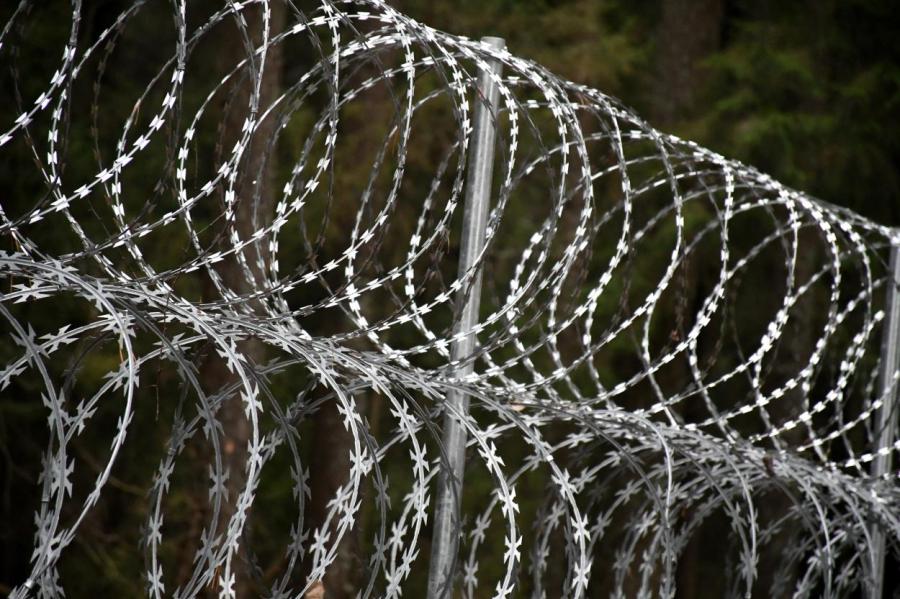 Литва досрочно построила стену на границе с Беларусью