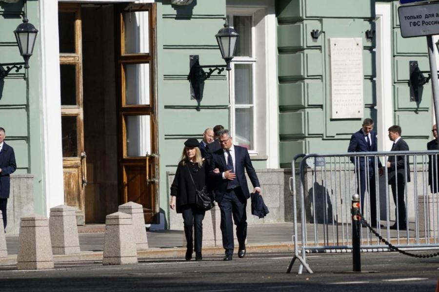 В Москве похоронили Михаила Горбачева (ТРАНСЛЯЦИЯ)