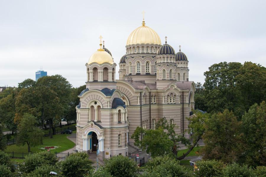 Кто и за чей счет строил православные храмы в Латвии. Исторический экскурс