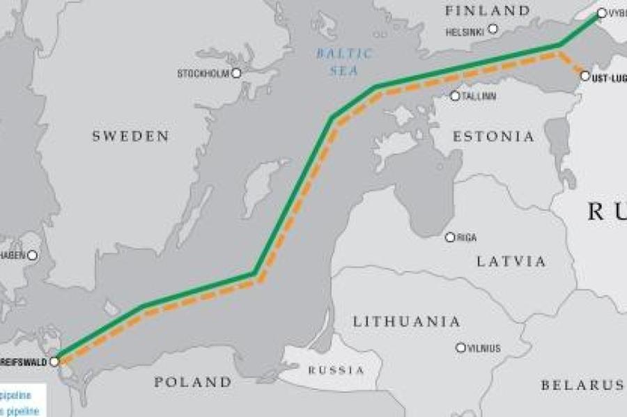 Обнаружена еще одна утечка на газопроводах "Северного потока"