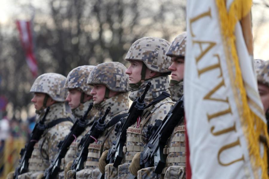 В Риге пройдет шествие в знак протеста против обязательной военной службы