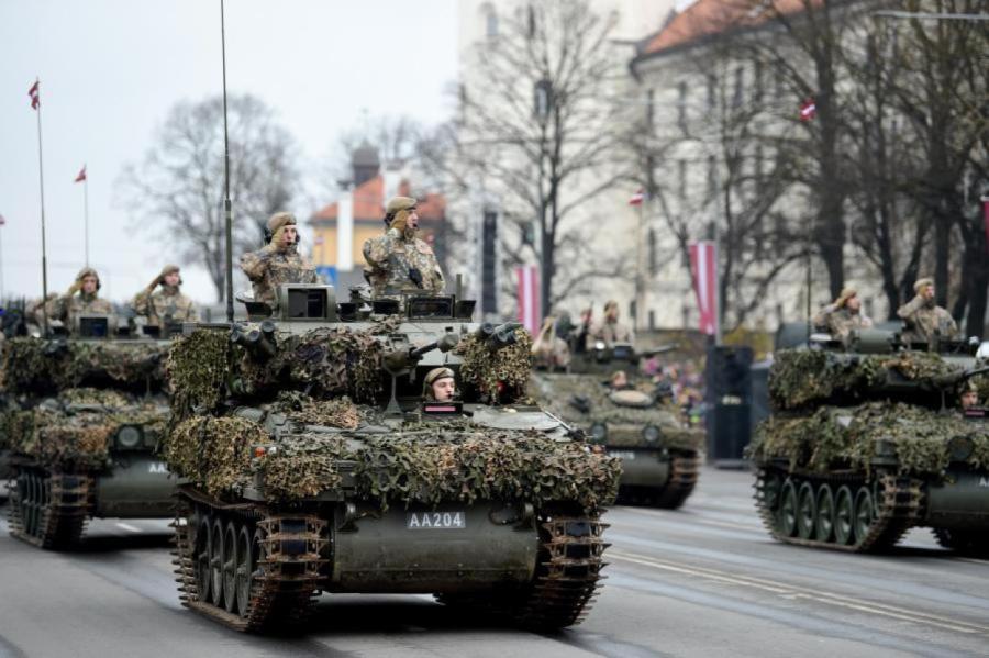 В День Лачплесиса военного парада не будет, а когда будет?