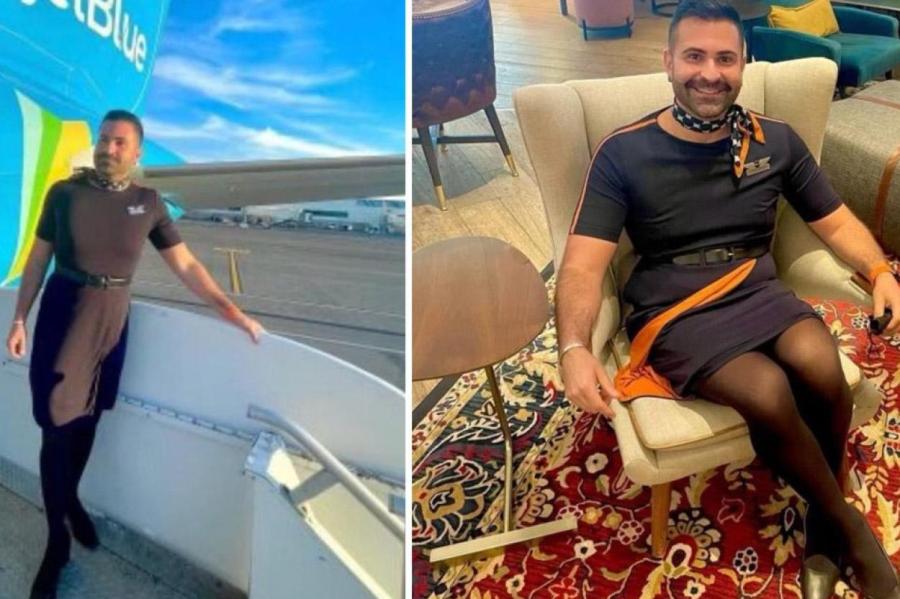 Другое дело:мужчинам в экипажах British Airways разрешат макияж и лак для ногтей