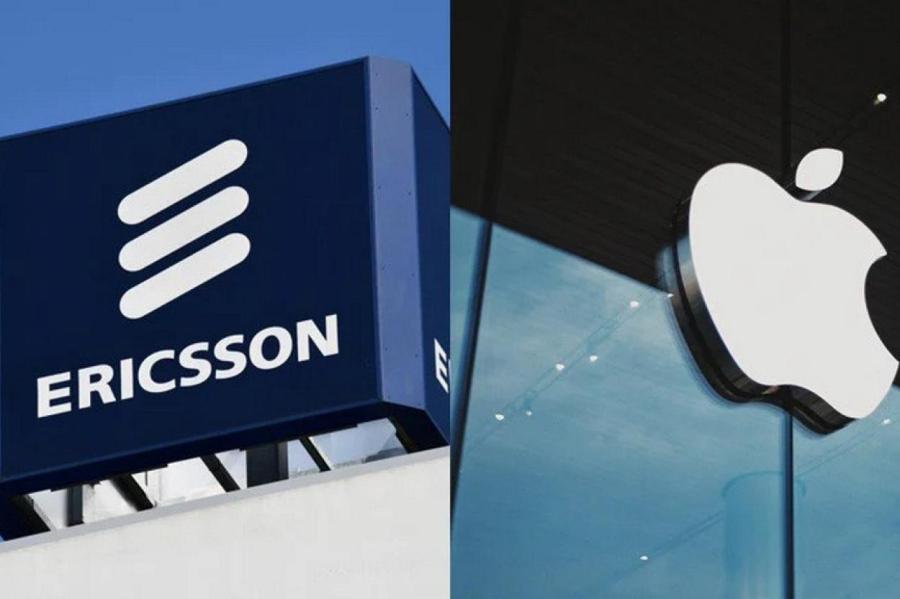 Apple и Ericsson разрешили патентный спор