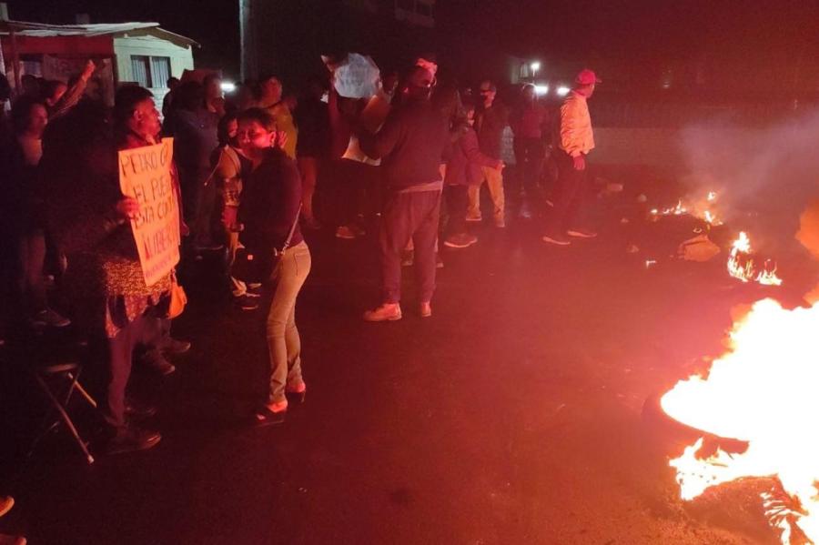 В Перу проходят протесты после смены президента