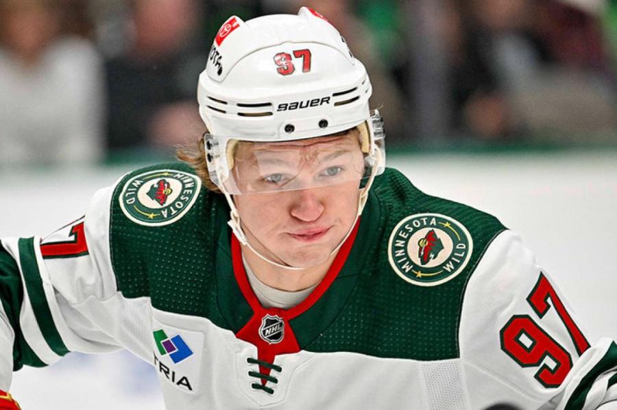 Капризов побил рекорд в НХЛ