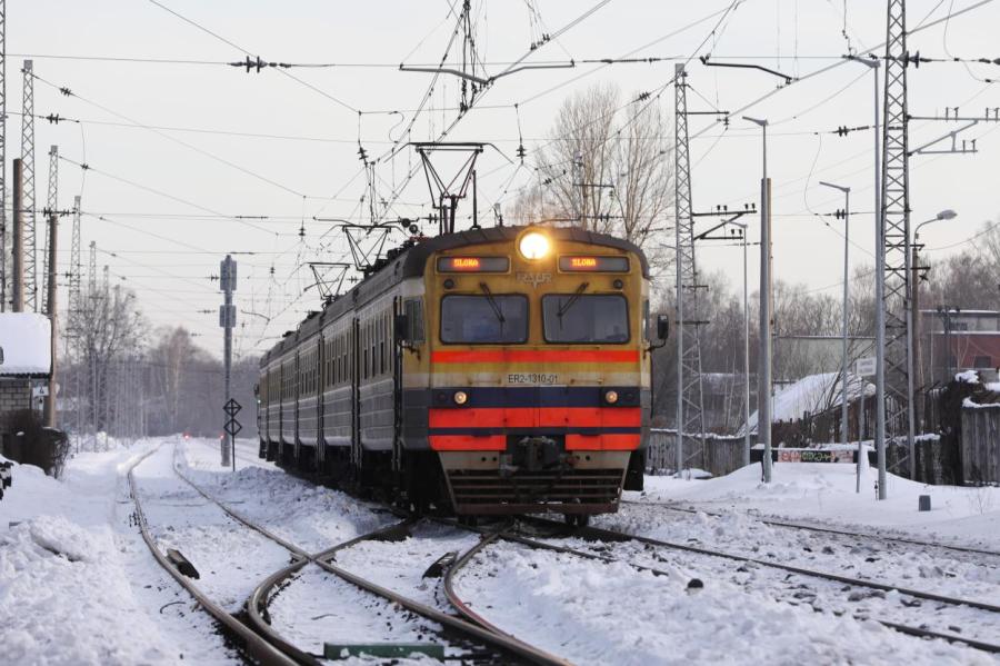 В поездах воруют: поездка до Тукумса обошлась 3000 евро