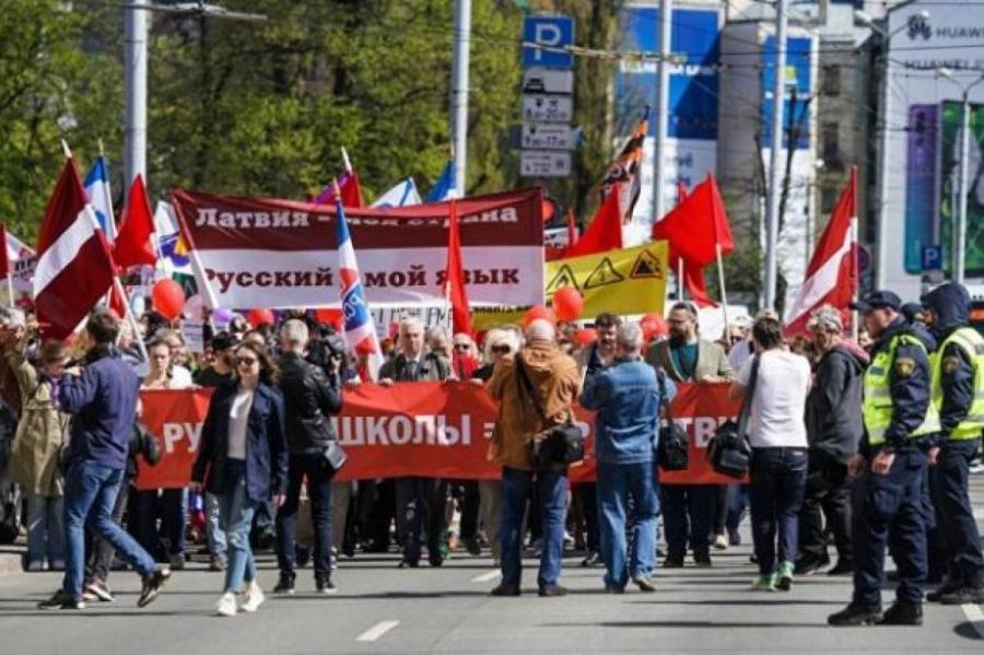 Ограничить пятую колонну в Латвии мешает недостаток юридических критериев