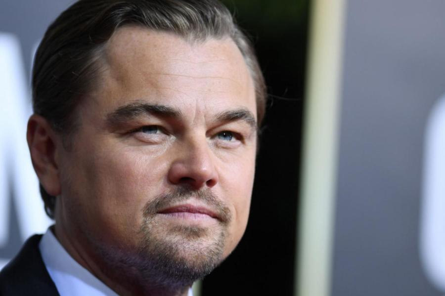 Леонардо ДиКаприо сделал перерыв в свиданиях и сходил на ужин с мамой