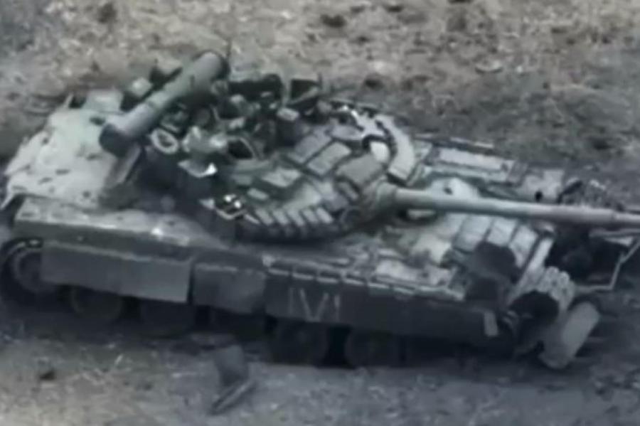 Кадры разгромленной российской колонны - что произошло под Угледаром?