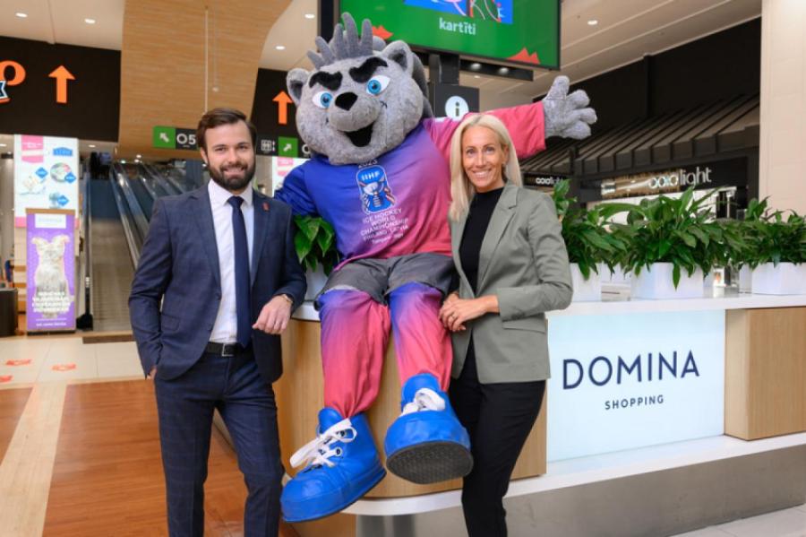 Открылась единственная касса с билетами на ЧМ-2023 по хоккею в Риге