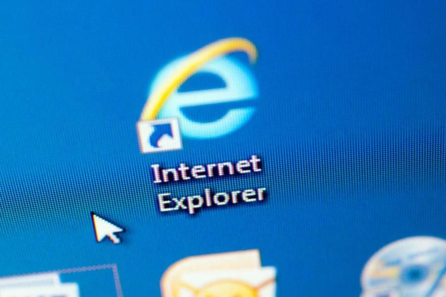 Браузер Internet Explorer посчитали опасным