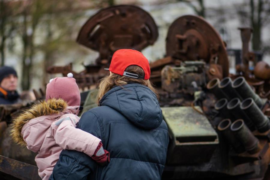 В Таллине засомневались, что в город надо было привозить российский танк