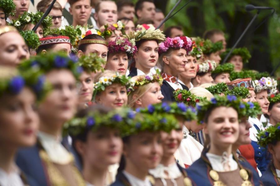 Пешком до Риги? Праздник песни и танца станет экологичней