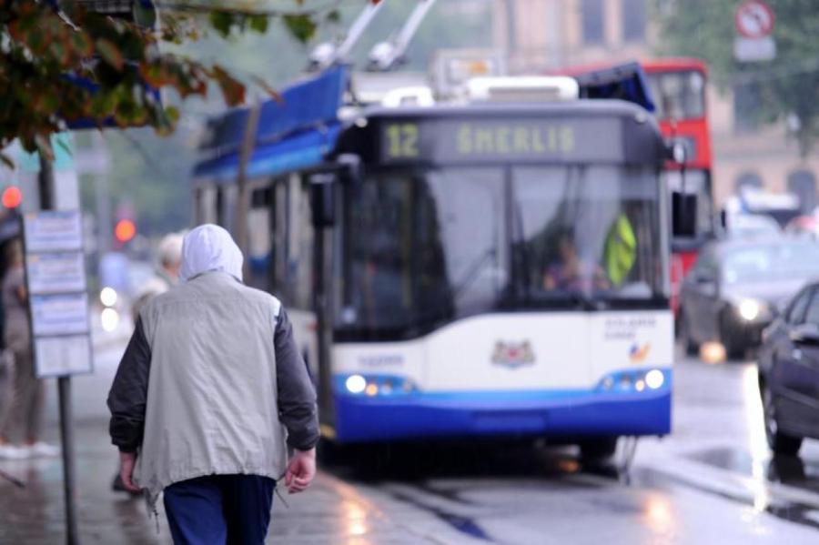 В прошлом году Rīgas satiksme перевезло пассажиров на четверть больше