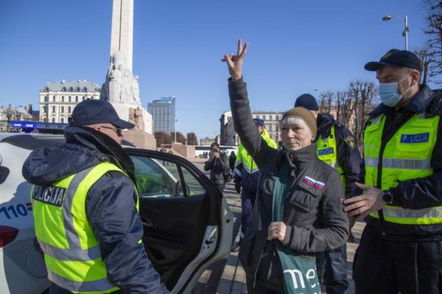 СГБ передала в прокуратуру дело домохозяйки о прославлении и оправдании агрессии