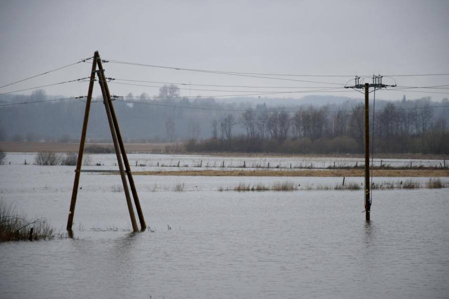 В Даугаве продолжается постепенное повышение уровня воды