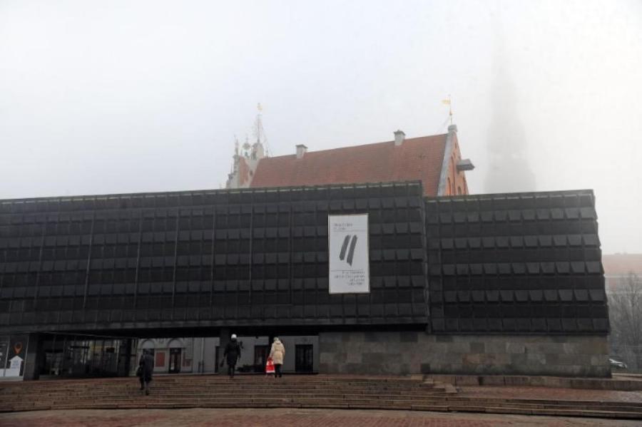 Музей оккупации в Риге подвергся нападению