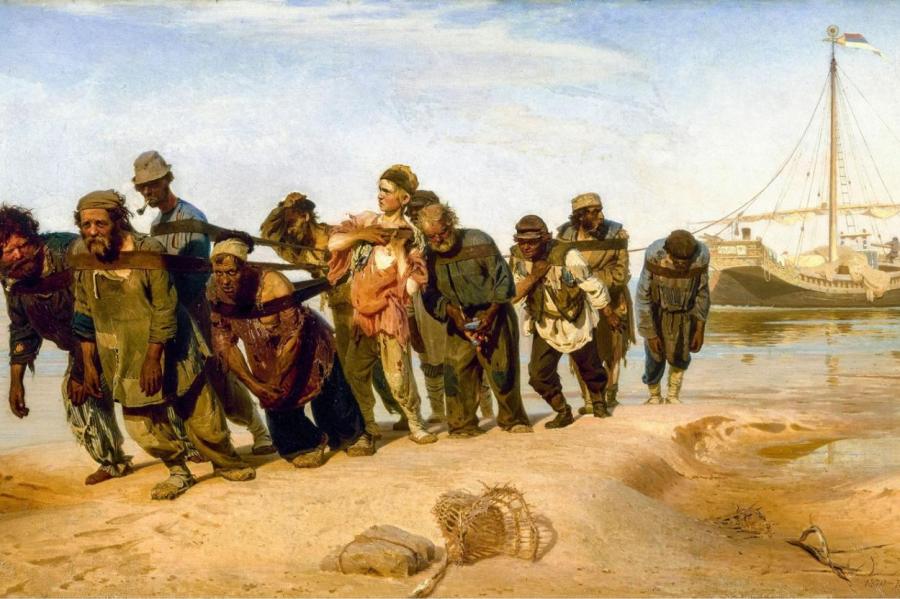 Вспоминая бурлаков: как эффективнее всего толкать заглохший автомобиль