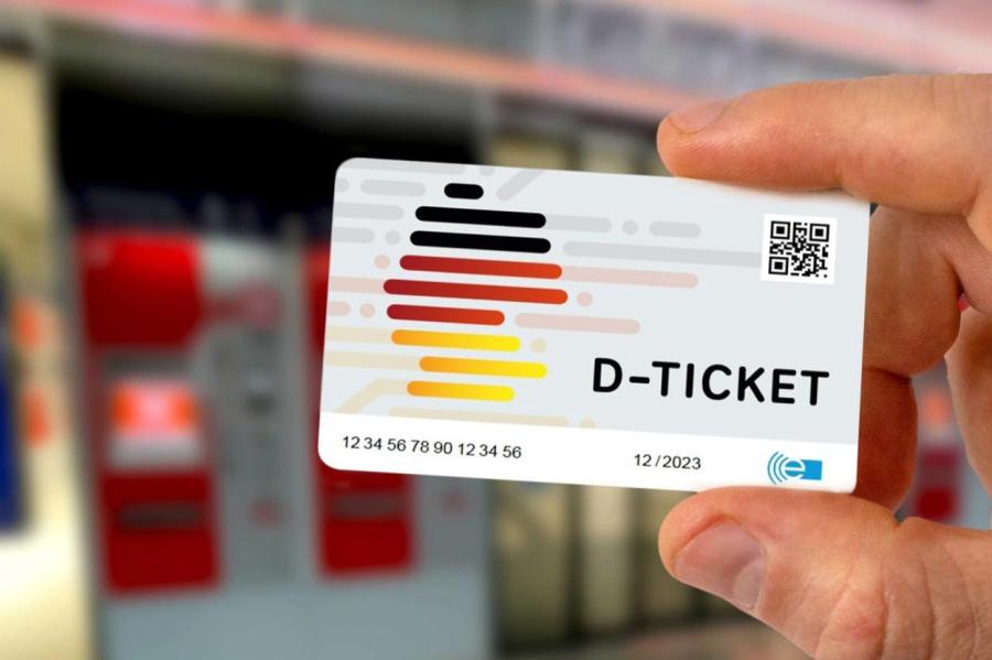 C 1 мая всю Германию можно объехать за 49 евро