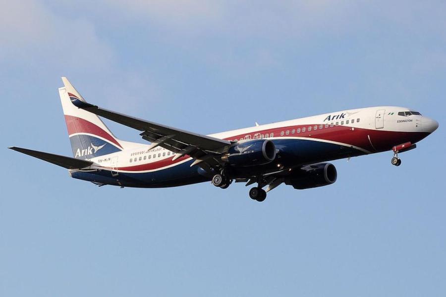 Литва не вернет Нигерии арестованный самолет Arik Air