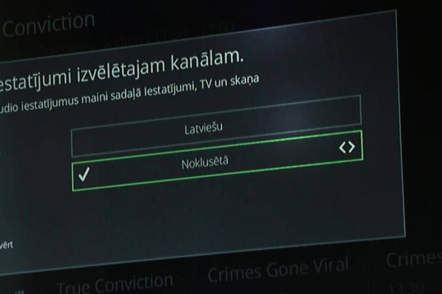 Для латышского! Чиновники ответили недовольным исчезновением каналов на русском