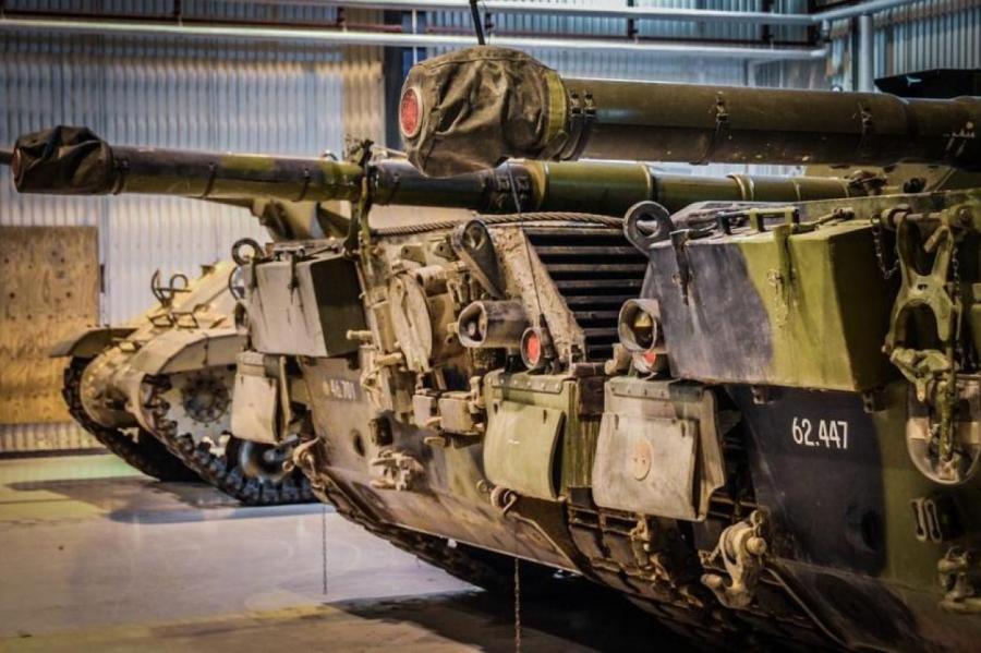 В Швейцарии одобрили продажу ФРГ 25 танков Leopard 2