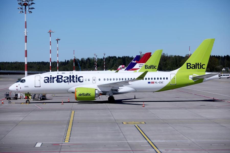 airBaltic ведет переговоры о дополнительных рейсах в Финляндию