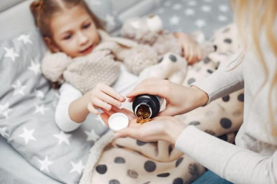 Необходимые детские лекарства, которые должны быть под рукой.