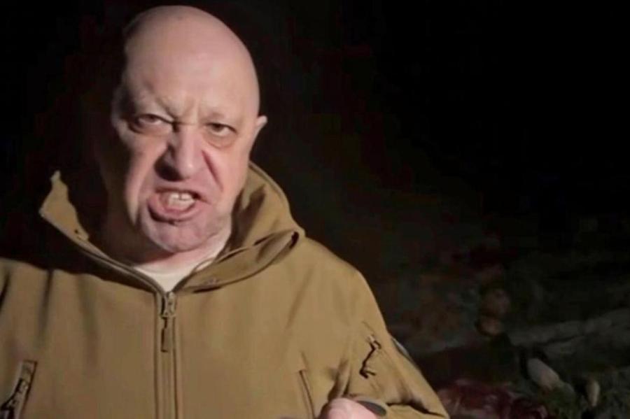 Пригожин обматерил военное руководство РФ за атаку дронов на Москву