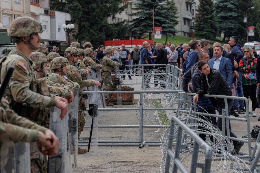 В НАТО назвали виновного в эскалации в Косово